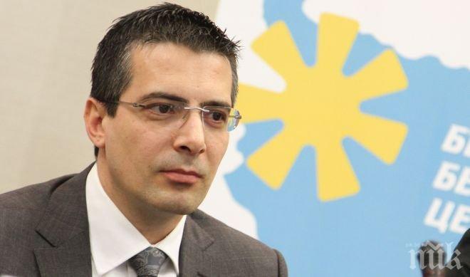 Светлин Танчев: В ГЕРБ практиката е едно да се говори, а съвсем друго да се прави 