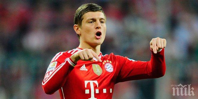 „Марка“: Тони Кроос подписа договор с Реал (Мадрид)