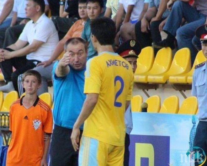 Мъри Стоилов започна с разгромна победа с Астана в Европа