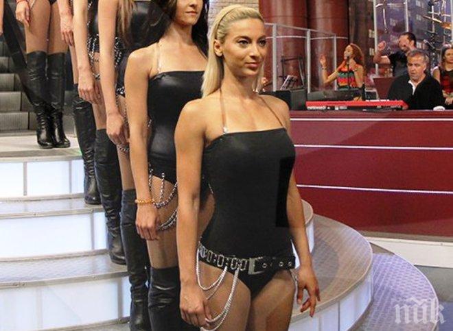 Мартина на Слави се запусна – замяза на лелка с коремче, ходи без прическа и маникюр (снимки)