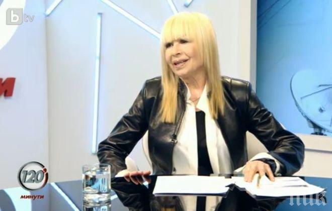 Невероятно! Лили Иванова спец по счетоводство, сама си води сметките
