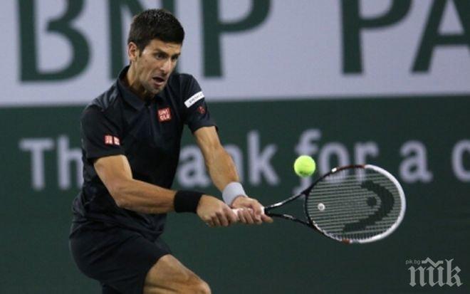 Джокович: Григор може да спечели Уимбълдън 