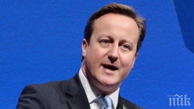 Лондон готвел 100-хилядна армия за борба с Асад