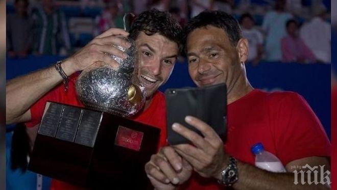 Роджър Рашид: Загубата ще направи Григор още по-силен