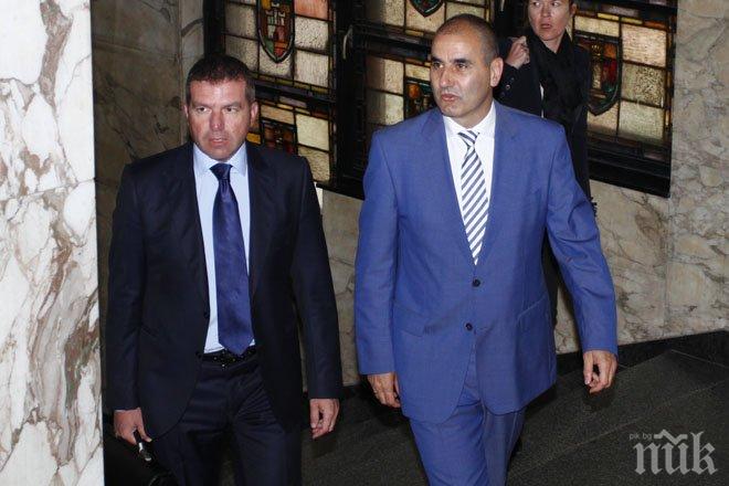 Съдът с нов опит да даде ход на третото дело срещу Цветан Цветанов