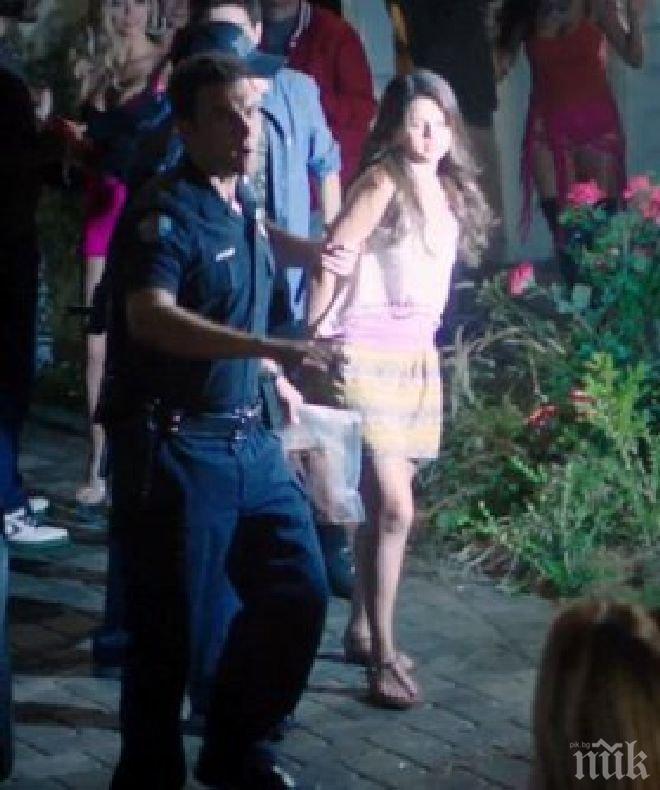 Арестуваха Селена Гомез