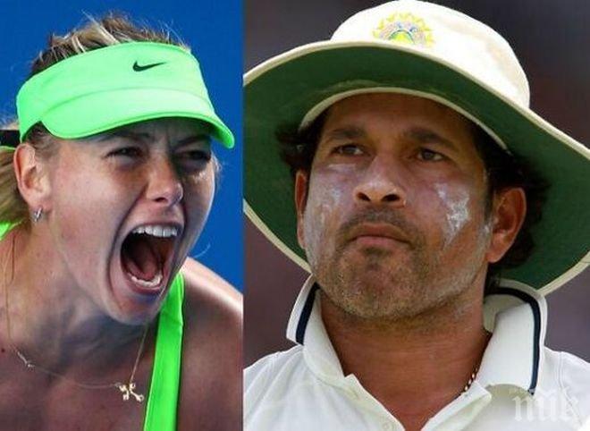 Подлудиха Шарапова преди историческия мач на Гришо! (снимки)