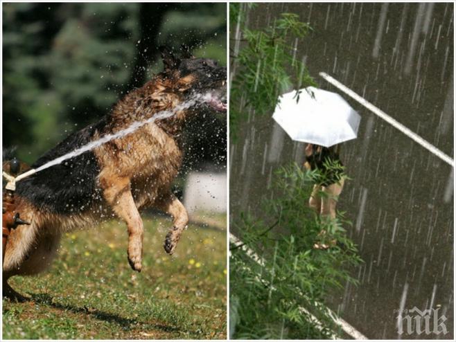 Метеоролози от БАН: През нощта ще вали! Утре пак ще е дъждовно на морето, на запад ще пече