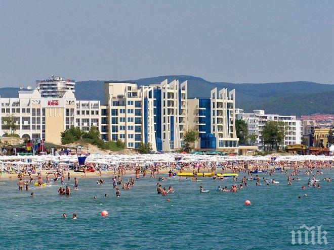 Бум по морето - 1,2 чужденци окупират България през юли!