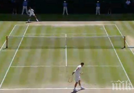 Джокович взе първия сет срещу Григор
