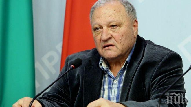 Дъбов: Не съм казал, че активистите от „Димитър Благоев” са вербувани от Пеевски и Борисов!