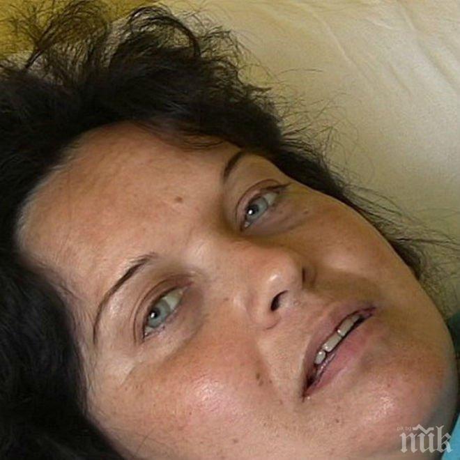 37-годишната жена с рядко заболяване, за която даряват кръв, роди момиченце!