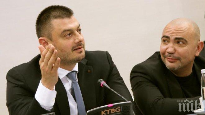Бареков: Охранителите да не влизат в нюзрума на Тв7, за да не безпокоят журналистите