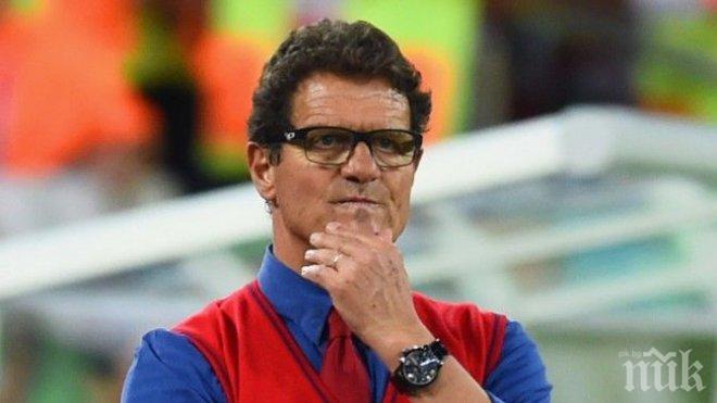 Русия продължава да разчита на Фабио Капело