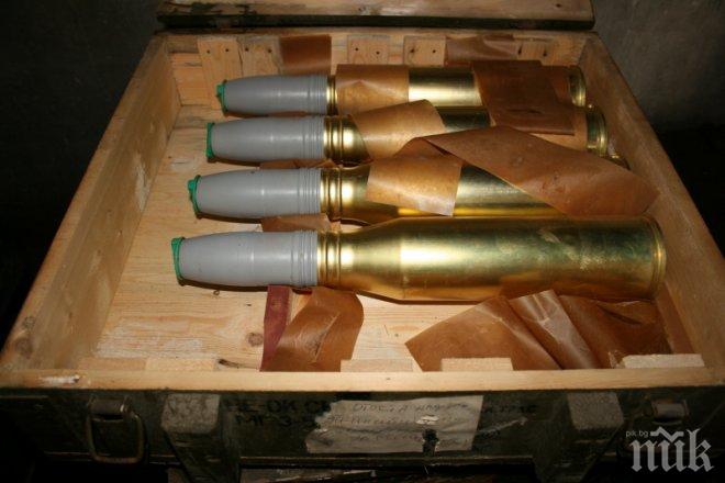 Чешката армия изпитва сериозен недостиг от боеприпаси