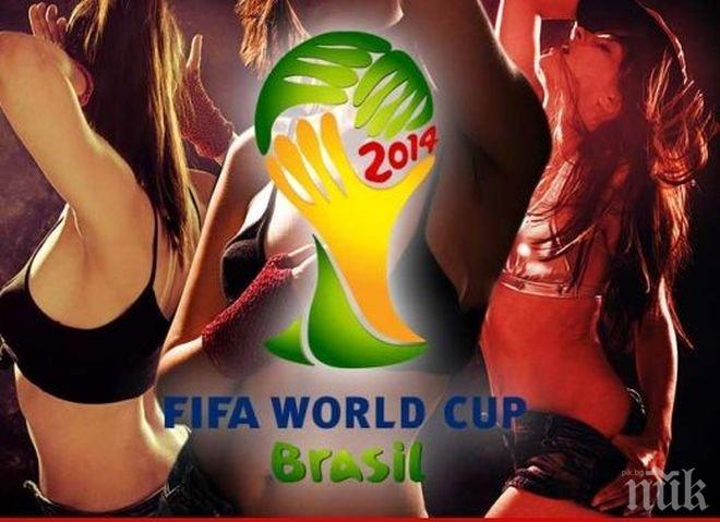 Над 38 млн. снимки са качили в социалните мрежи фенове на световното