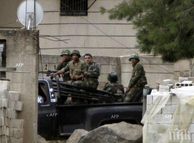 Джихадистите завзеха петрола в Сирия