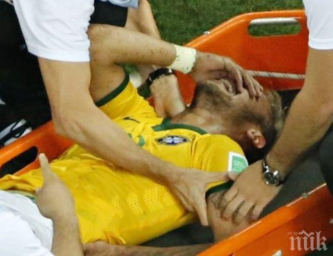 Потвърдено: Бразилия остана без голямата си звезда!