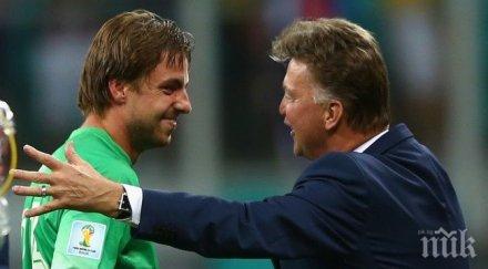 ван гаал обясни гениалната идея смяната вратарите