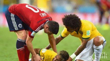 психоложка лекува страха бразилските футболисти потиснати липсата тиаго силва неймар