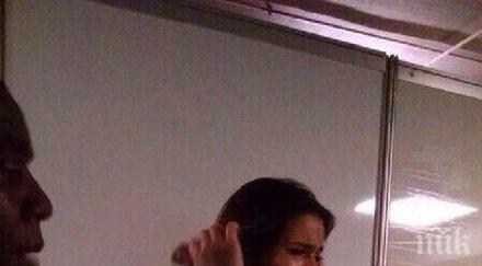 приятелката неймар съсипана спира плаче