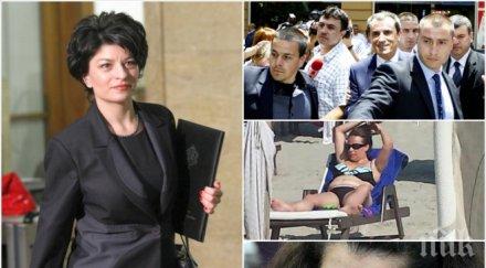 десислава атанасова проговори пик скандалното поведение орешарски призова министър андреева подаде оставката