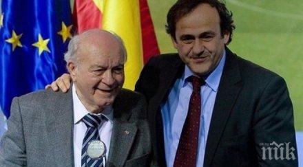 мишел платини стефано беше истински магьосник терена