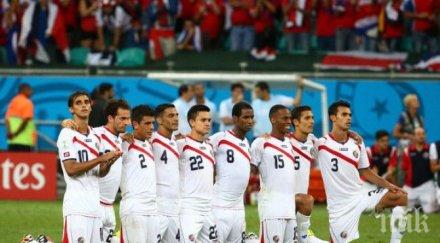 играчите коста рика горди сме отпаднахме никой победи