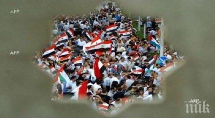 сирийската опозиция избира нов президент