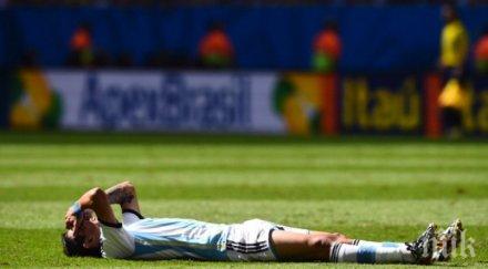 анхел мария приключи мондиал 2014