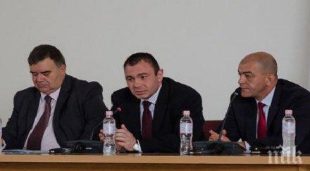 криминална полиция охранителна полиция шефове