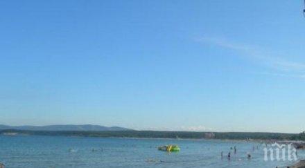 къпането офицерския плаж остава забранено