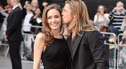 анджелина джоли брад пит снимат филм малта