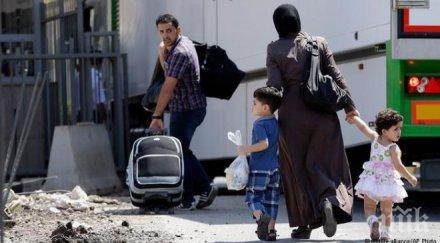 увеличава броят бежанците потърсили убежище европа