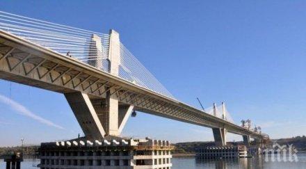 дунав мост взел трафика дунав мост