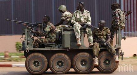 смъртоносни сблъсъци посещението френски министър централноафриканската република