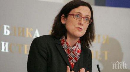 еврокомисар нужда мониторинг българия заради бежанците