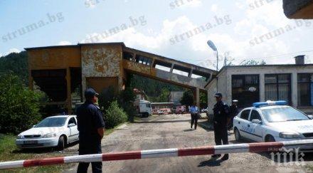 миньор издъхна рудник