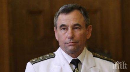 новият шеф отбраната армията спаси 200 души потопа