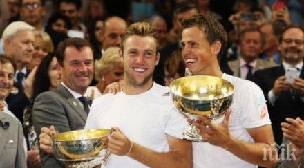сок поспишил спечелиха титлата двойки уимбълдън