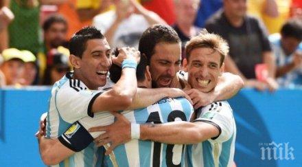 аржентина победи трудно белгия класира полуфиналите мондиал 2014