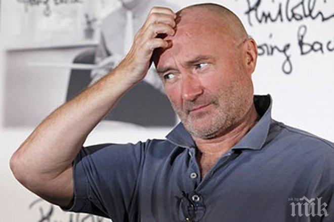 Арестуваха сина на Фил Колинс за търговия с дрога