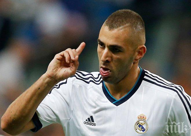 Коста Рика и Бензема са номер 1 на световното