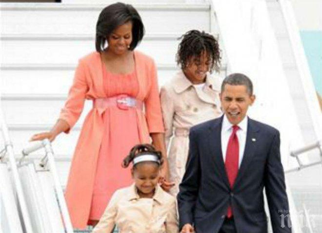 Телевизионна водеща шокира САЩ: Барак Обама е гей, а Мишел - транссексуална