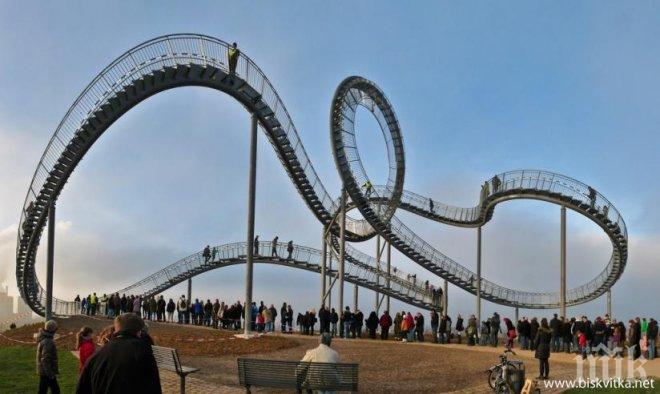 Четирима са ранени при инцидент с увеселително влакче в САЩ
