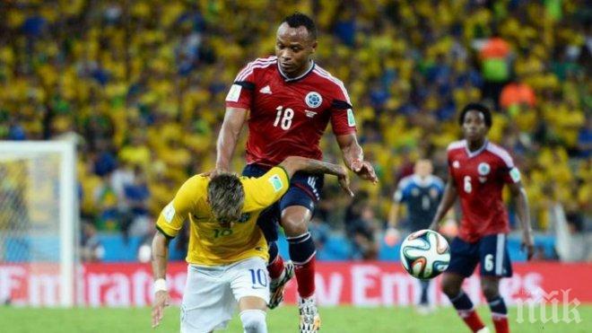 ФИФА реши: Няма да има наказание за бруталното нарушение на Сунига срещу Неймар