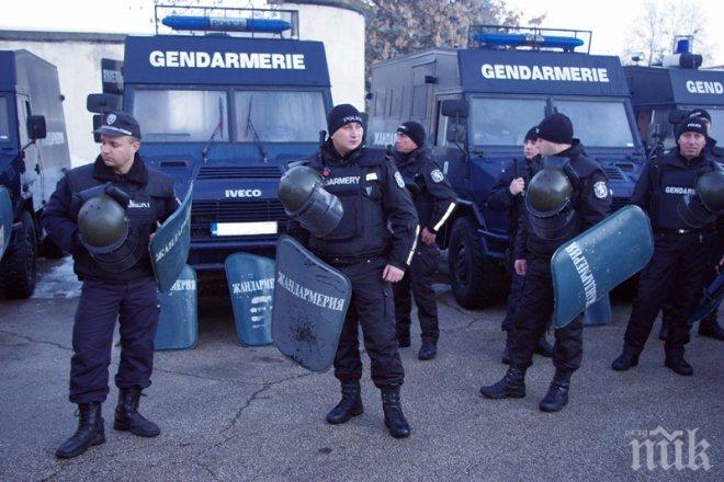 Извънредно! Жандармерия и полиция вилнеят в Слънчев бряг
