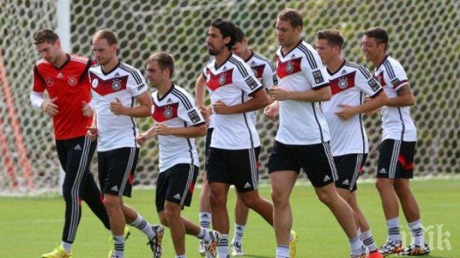 Германците шампиони по тичане на Мондиал 2014