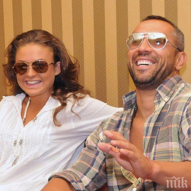 Баровка! Яна на Петко заряза бебето, глези се с почивка в Бразилия (снимка)
