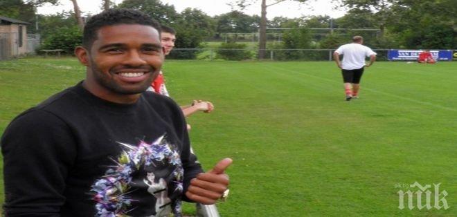 Грегъри Нелсън отново при ЦСКА (видео)